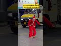 സൂപ്പർ santa മലക്കം മറിച്ചിൽ ആണ് ഹൈലൈറ്റ് santa dance santadance viral viraldance xmas shorts