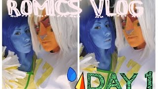 ROMICS VLOG [day 1]