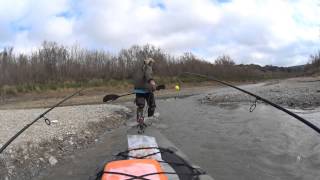 Roperdillo Kayak Fishing - Gravel Crossing