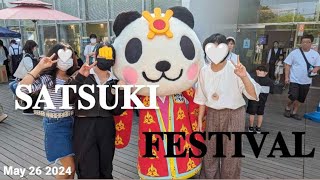 Satsuki Festival with my friends!!✨️❤️