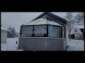 Lapland Santa's Igloos Glass Igloo - 4k Finland