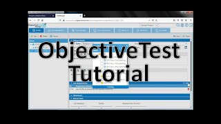 ObjectiveTest Tutorial | Test Management System