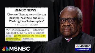 Justice Thomas’ contributions to the negative public perception of the high court