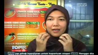 [ANTV] TOPIK Kuliner Nasi Goreng Arabian Kebab