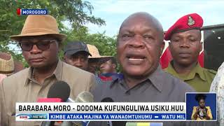 Barabara ya Moro - Dodoma kufunguliwa usiku huu