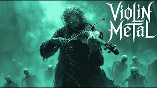 Violin X Metal – Raw Power Meets Haunting Melodies 🎻🎸🔥