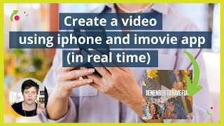 Create a video using iphone and imovie app