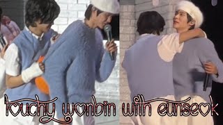 Wonbin can't keep his hands off Eunseok[Riize/wonseok]