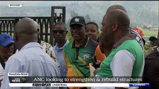 ANC looking to strengthen and rebuild structures in KZN - Paul Mashatile