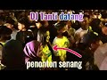 kedatangan DJ Tanti di sambut ribuan penonton ❗ langsung pargoy feat hrj audio Karanganyar ❗