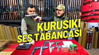 Kurusıkı Tabancalar - Ruhsat Mevzuatı - Kurusıkı Atış - Ses Tabancası