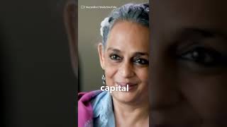 Arundhati Roy on Writing and Resistance #writing #writingcommunity