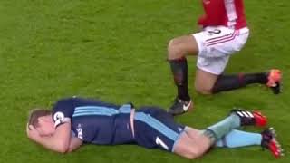 Manchester United Tackles,Fights,Angry Moments 😂🔥 part.2