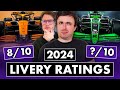 Our FULL 2024 F1 Grid Livery Ratings