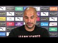 Pep Guardiola - Tottenham v Man City - Pre-Match Press Conference