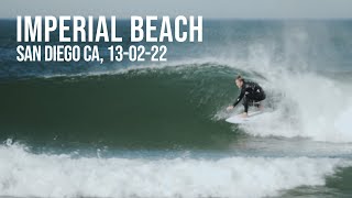 Imperial Beach - Offshore Santa Ana Surf