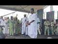 K1 PERFORM LIVE AT FINAL BURIAL OF ALAFIN OF OYO