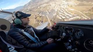 Motorfalke Trento LIDT. Opening flight season 2023