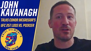 John Kavanagh: Conor McGregor wants Dustin Poirier trilogy fight for belt | Ariel Helwani’s MMA Show