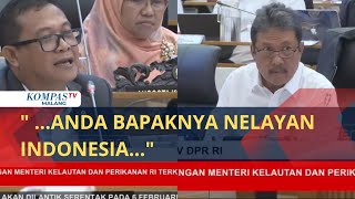 Kala Fraksi PDIP Kritik Menteri Kelautan dan Perikanan soal Pagar Laut