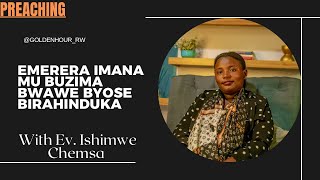 “IBY’IMANA NTIBIBORA”🥹CHEMSA