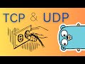 #80 Golang - Master TCP & UDP Sockets – Complete Guide