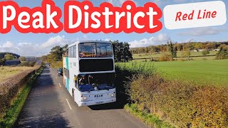 Chatsworth | Bakewell | Red Line Peak sightseer Afternoon ride | October 2024