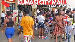 Live from Kumasi City Mall - 25/12/2023.