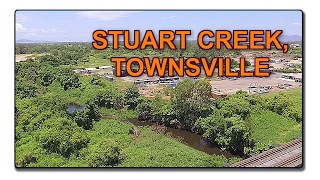 Stuart Creek in Stuart, Townsville || DJI Phantom Drone