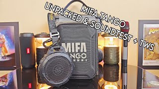 Mifa Tango - Unpacked \u0026 Soundtest + TWS Test \