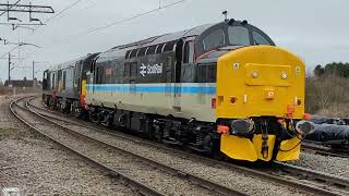 LSL 37409 through Cheylesmore and Coundon in Coventry with 0Z97 Eastleigh-Crewe light engine move