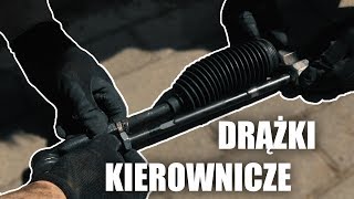 Jak wymienić drążki kierownicze?