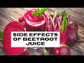 7 Side Effects Of Drinking Beetroot Juice | Health Focus