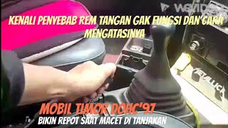 Kenali Penyebab Rem Tangan gak fungsi dan Cara Mengatasinya