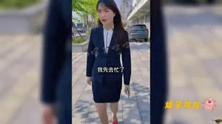 10个美少妇的经典搞笑瞬间，小伙相亲的美女，咋体毛这么旺盛呢。