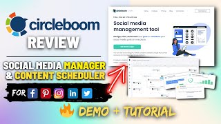 Circleboom Review (Lifetime Deal) - Manage All Your Social Media Posts at 1 Place!