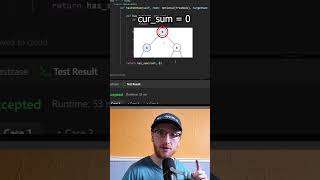 FAANG Interview Question: Path Sum - Leetcode 112 Solution