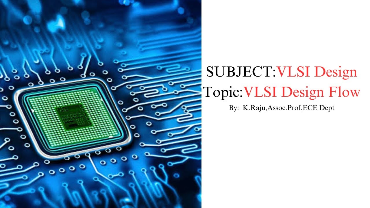 VLSI Design Flow, VLSI Design,vlsi Design Flow, Low Chart For Vlsi ...