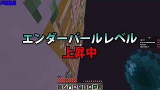 【MSSP切り抜き】日刊マイクラ#724　エンダーパールレベル上昇中