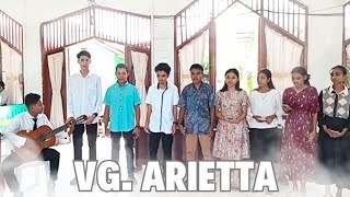 Tak Tertandingi cover by VG. Arietta