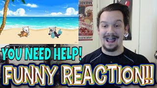MORE AWKWARD & COMICAL INTERACTIONS!! Crasher Reacts: If Pokemon Met Their Alola Forms (Part 2)
