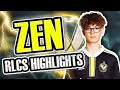 8 Minutes Of Zen's BEST Goals In RLCS! (Rocket League)