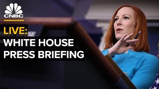 LIVE: White House press secretary Jen Psaki holds a briefing with reporters — 8/5/21