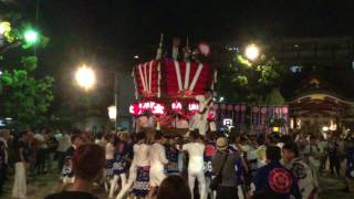 【八坂神社夏祭り】八尾市西山本/平成２９年7月３０日（日） Yasaka-jinja Summer Festival (July 30, 2017) in Yao city of Osaka