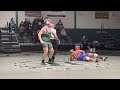 Nick Burns (Raritan) wins by fall at heavyweight