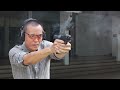 รีวิวปืน sig sauer p365 xmacro comp ไซส์เท่า glock19 จุเท่า glock 17