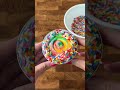 Rainbow Sprinkle Challenge- Dessert 1! 🌈 #shorts