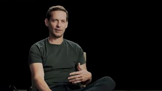 Tobey Maguire on working with Tom Holland & Andrew Garfield in Spider-Man: No Way Home