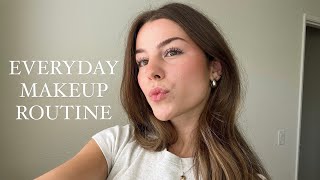 My everyday makeup routine- lets chat !