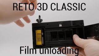 RETO 3D Classic Camera   #03 Filmunloading